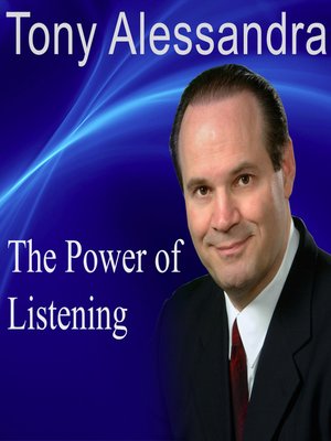 cover image of The Power of Listening